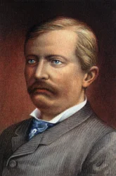 Porträt von Sir Henry Morton Stanley, Pseudonym von John Rowlands (1841-1904), britischer Entdecker und Journalist