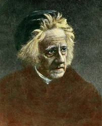 Porträt von Sir John Herschel (1792 - 1871), britischer Astronom
