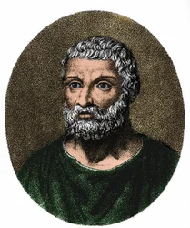 Porträt von Thales von Milet