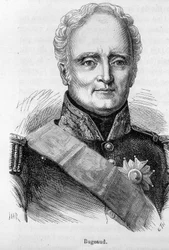 Porträt von Thomas Robert Bugeaud (1784 - 1849)