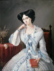 Porträt von Virginia Oldoini Verasis, Gräfin von Castiglione