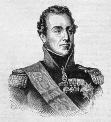 Porträt des Herzogs von Angoulême Louis Antoine d