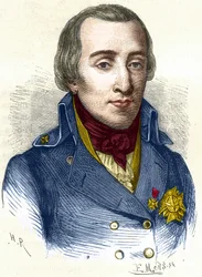 Porträt des Herzogs von Enghien, Louis Antoine Henri de Bourbon (1772-1804).