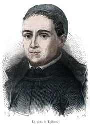 Porträt von Père Le Tellier