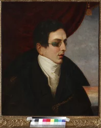 Porträt des Dichters Nikolai Gnedich