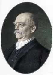 Porträt des Fürsten von Bismarck (1815 - 1898)