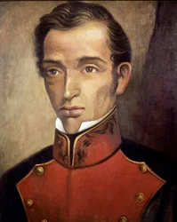 Porträt des Politikers Francisco Garcia Salinas (19. Jahrhundert)