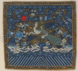 Rangabzeichen, dritter ziviler Rang, Pfau