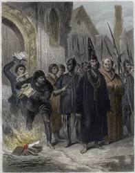 Darstellung von Jan Hus