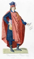 Vertreter des Volkes während der Französischen Revolution von 1792