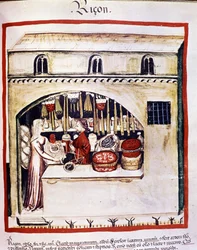 Reisverkäufer - in Tacuinum Sanitatis