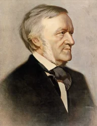 Richard Wagner (1813 - 1883).