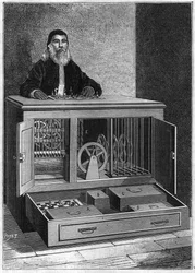 Robert-Houdins Automat (Jean-Eugène Robert-Houdin)