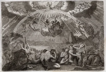 Bibel von Royaumont, Neues Testament: Das Jüngste Gericht.