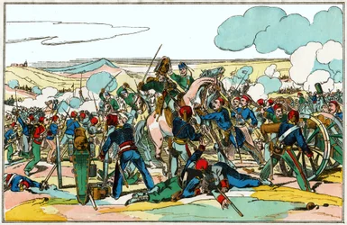 Russisch-Türkischer Krieg (Illustration, ca. 1880)