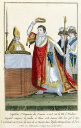 Heiliger Napoleon im Jahr 1804