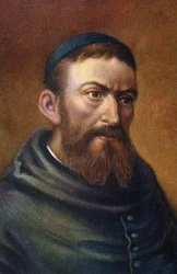 Heiliger Damien von Molokai: Porträt von Pater Damien (Joseph De Veuster)