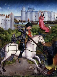 Sankt Georg und der Drache