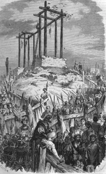 Samblancay starb, der 1527 gehängt wurde.