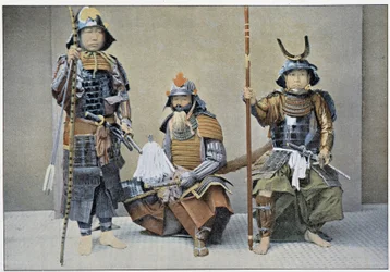 Samurai-Gruppe, Ende des 19. Jahrhunderts