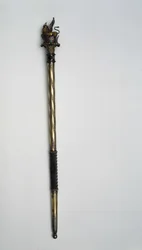 Zepter von Napoleon Bonaparte (1769 - 1821). Risorgimento Museum. Mailand