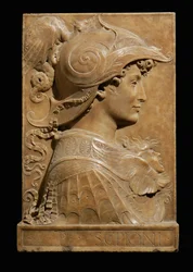 Scipio Africanus, der römische General, der den karthagischen Militärkommandanten Hannibal im Zweiten Punischen Krieg besiegte