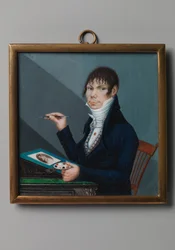 Selbstporträt, ca. 1800-1805