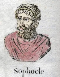Sophokles (ca. 496-406 v. Chr.), griechischer Tragödiendichter
