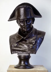 Statue von Napoleon I in Bronze, 19. Jahrhundert
