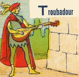 T wie Troubadour