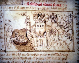 Die Kreuzritter erobern eine türkische Festung - in 