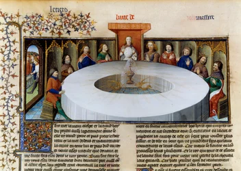 Die Ritter der Tafelrunde aus 