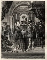 Die Stellvertreterhochzeit von Prinzessin Maria de