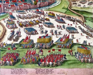Die Belagerung von Paris
