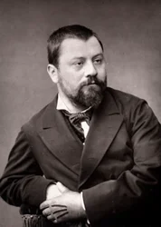 Der Künstler Désiré-Jules Lubin porträtiert anlässlich des Salons von Paris 1883