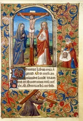 Die Kreuzigung Christi. Jerusalem