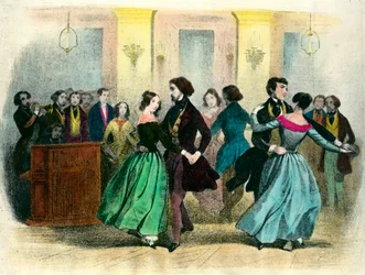 Der Walzer: Ein Ball im Bürgertum