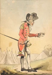 Es ist wirklich wahr - die Männer müssen sich gegenseitig erschossen haben - Nun gut, ich werde versuchen, dieses kleine Problem bei meinem nächsten Manöver zu ändern, 1796