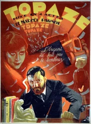 Topaze, Theaterstück von Pagnol, ca. 1930-1940