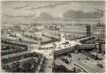 Transformationen von Paris unter dem Zweiten Kaiserreich, Paris Haussmann: Place de l