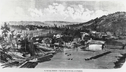 USA: Das Ölland in Pennsylvania, Oil Creek Valley