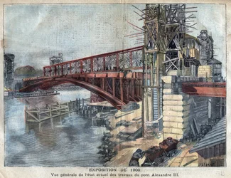 Weltausstellung in Paris 1900 - Werke