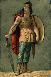 Vercingetorix (ca. 72-46 v. Chr.), gallischer Anführer