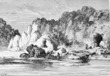 Dorf des Rentierzeitalters (Oberes Paläolithikum), Furfeez-Höhlen