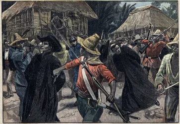 Krieg Spanien - Vereinigte Staaten