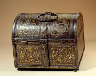 Waffenkiste von Cosimo I. und Eleonore de Toledo