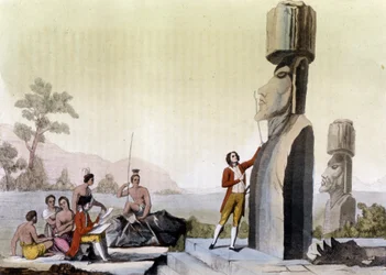 Westler (einschließlich Jean-Francois Galaup, Graf von La Perouse (Jean Francois Laperouse)