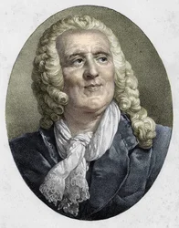 Porträt von Alexis Piron, französischer Dichter und Dramatiker (1689-1773).
