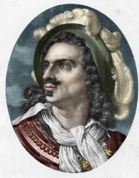 Porträt von Claude Forbin, Ritter, später Graf von Forbin, auch bekannt als Forbin-Gardanne. Französischer Geschwaderführer (1656 bis 1733).