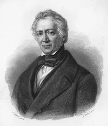 Porträt von Friedrich von Raumer, deutscher Historiker des 19. Jahrhunderts.